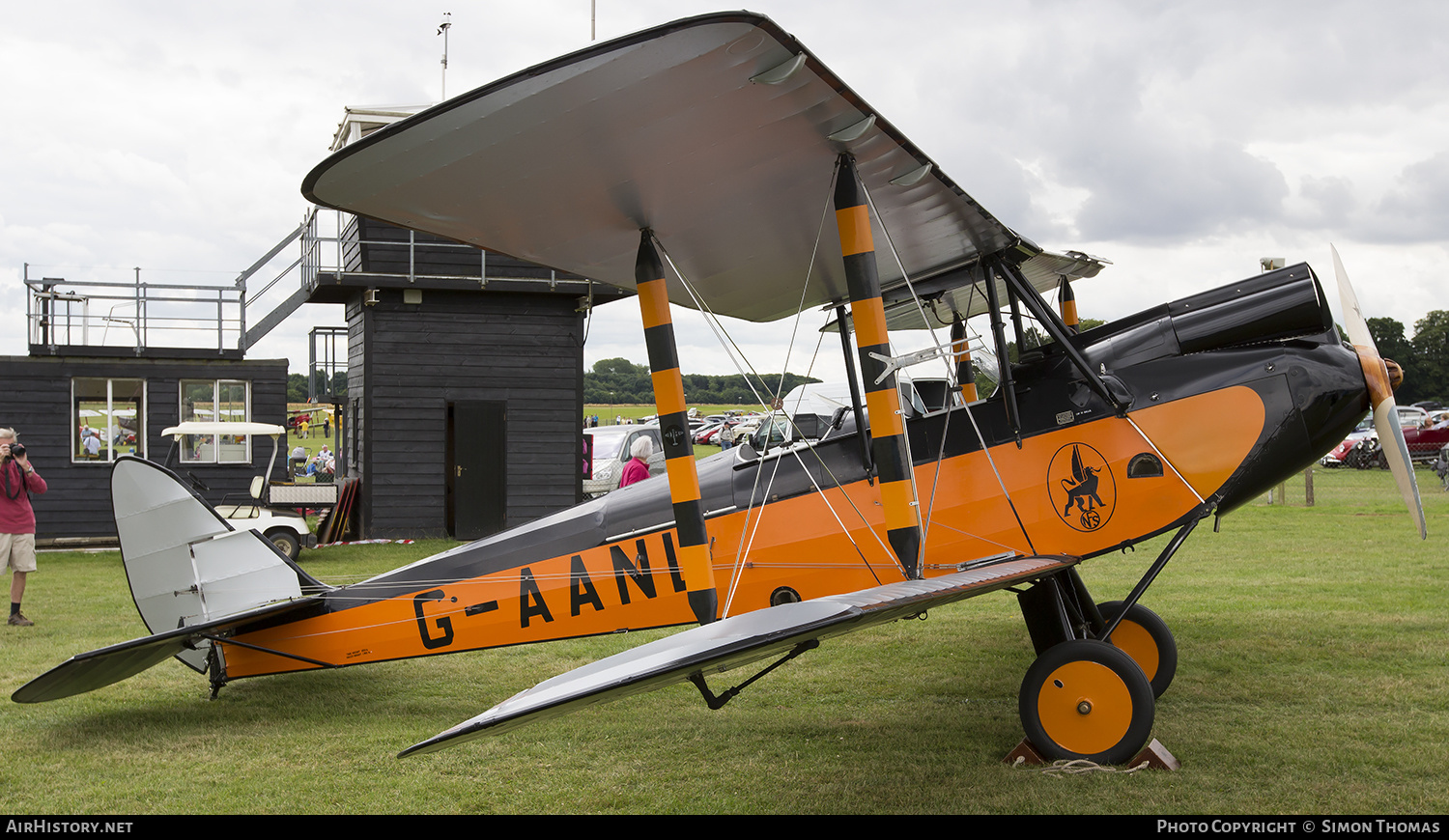 Aircraft Photo of G-AANL | De Havilland D.H. 60M Moth | National Flying Service | AirHistory.net #452408