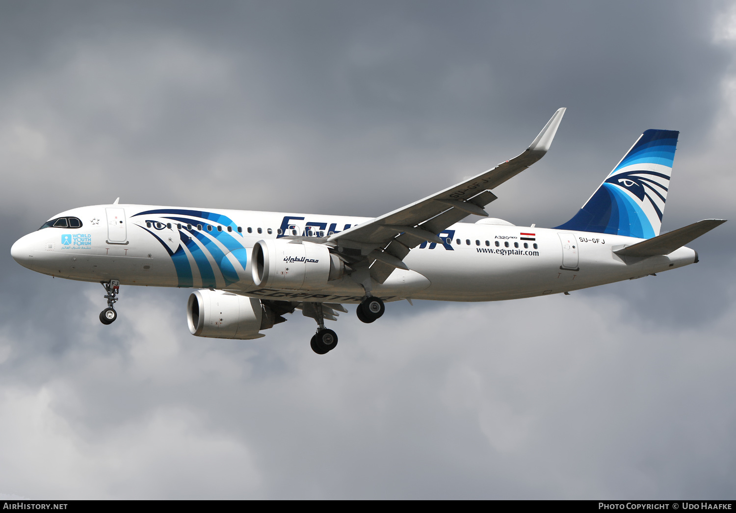 Aircraft Photo of SU-GFJ | Airbus A320-251N | EgyptAir | AirHistory.net #452410