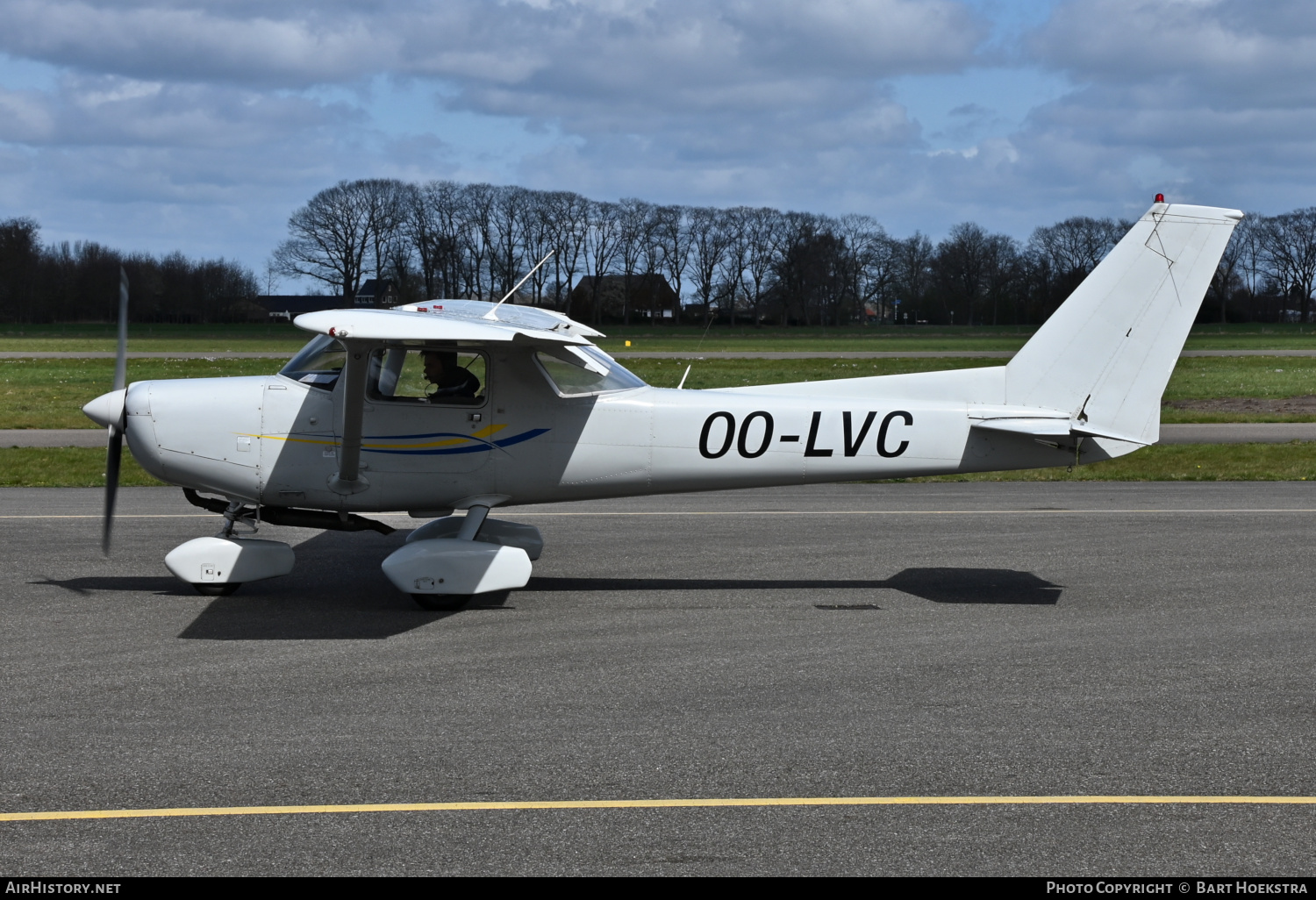 Aircraft Photo of OO-LVC | Cessna 152 | AirHistory.net #452413