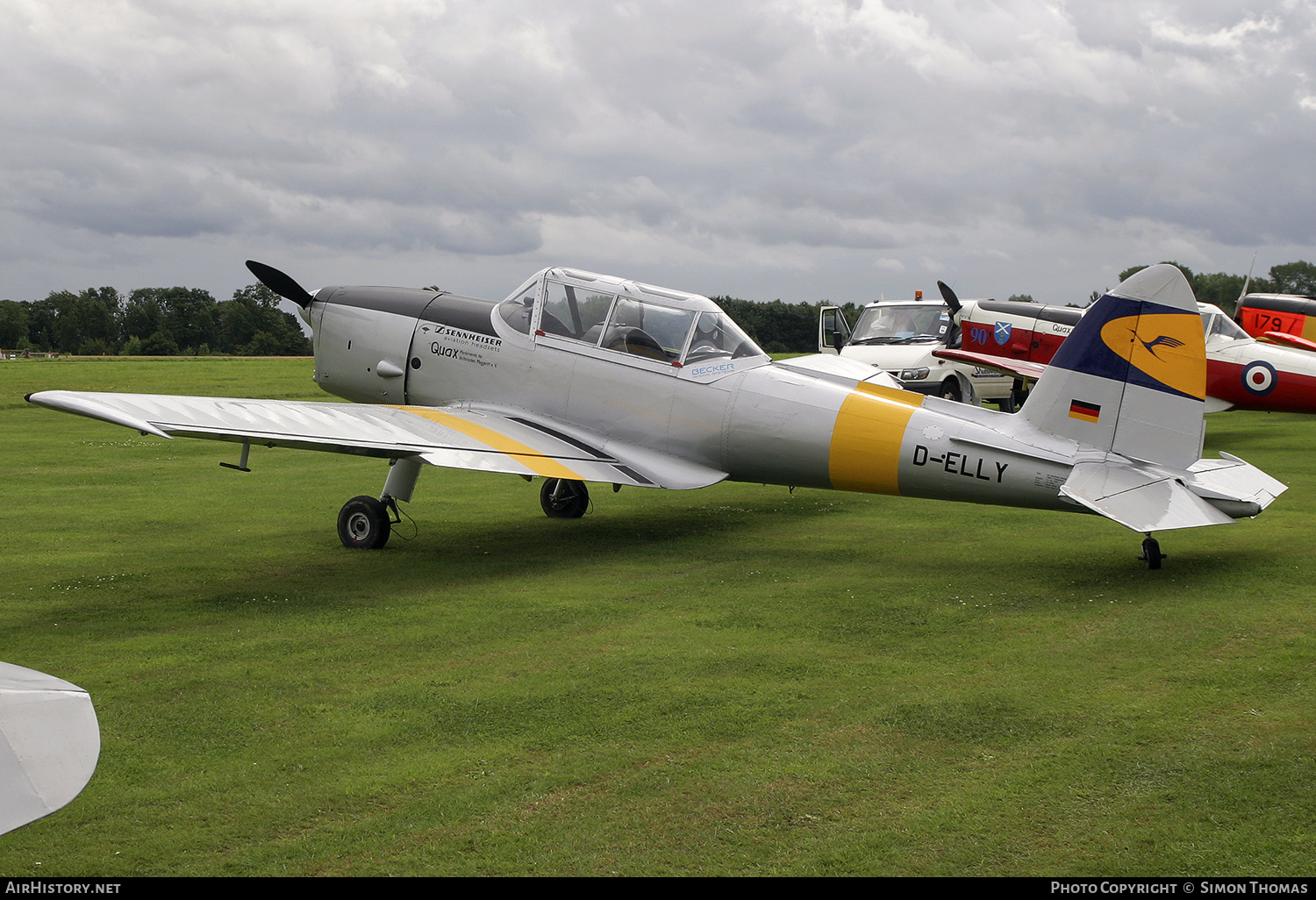 Aircraft Photo of D-ELLY | De Havilland DHC-1 Chipmunk Mk22 | AirHistory.net #452415