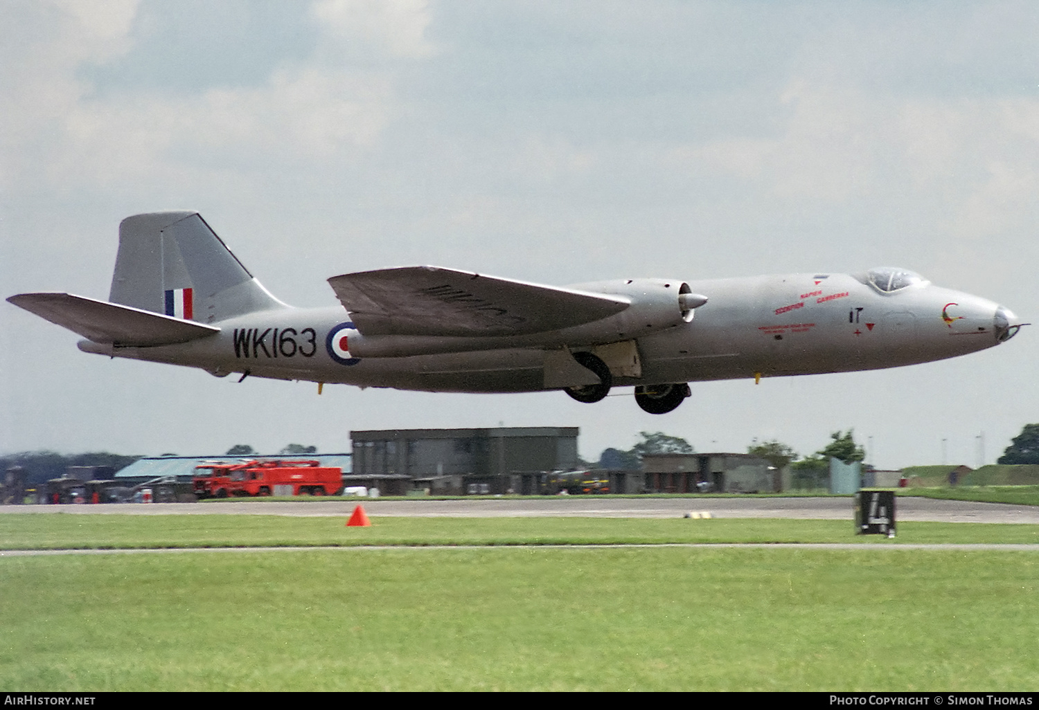 Aircraft Photo of G-BVWC / WK163 | English Electric Canberra B2/6 | UK - Air Force | AirHistory.net #452417