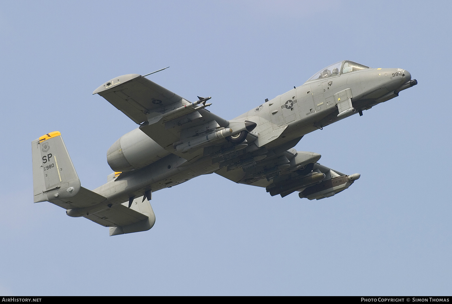 Aircraft Photo of 81-0980 / AF81-980 | Fairchild A-10C Thunderbolt II | USA - Air Force | AirHistory.net #452422