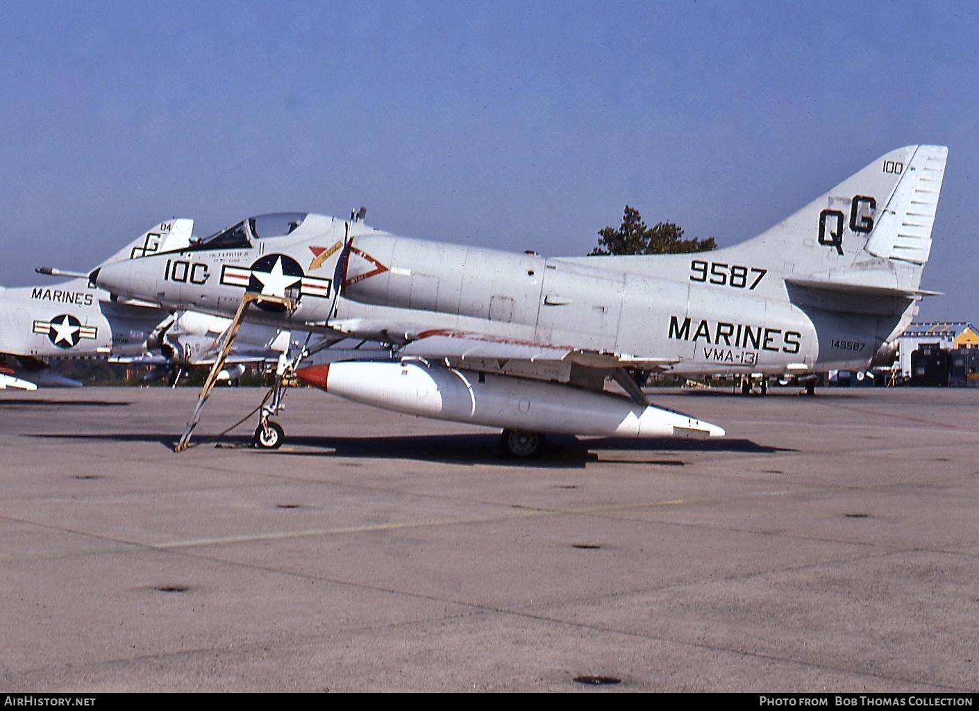 Aircraft Photo of 149587 / 9587 | Douglas A-4C (A4D-2N) Skyhawk | USA - Marines | AirHistory.net #452425