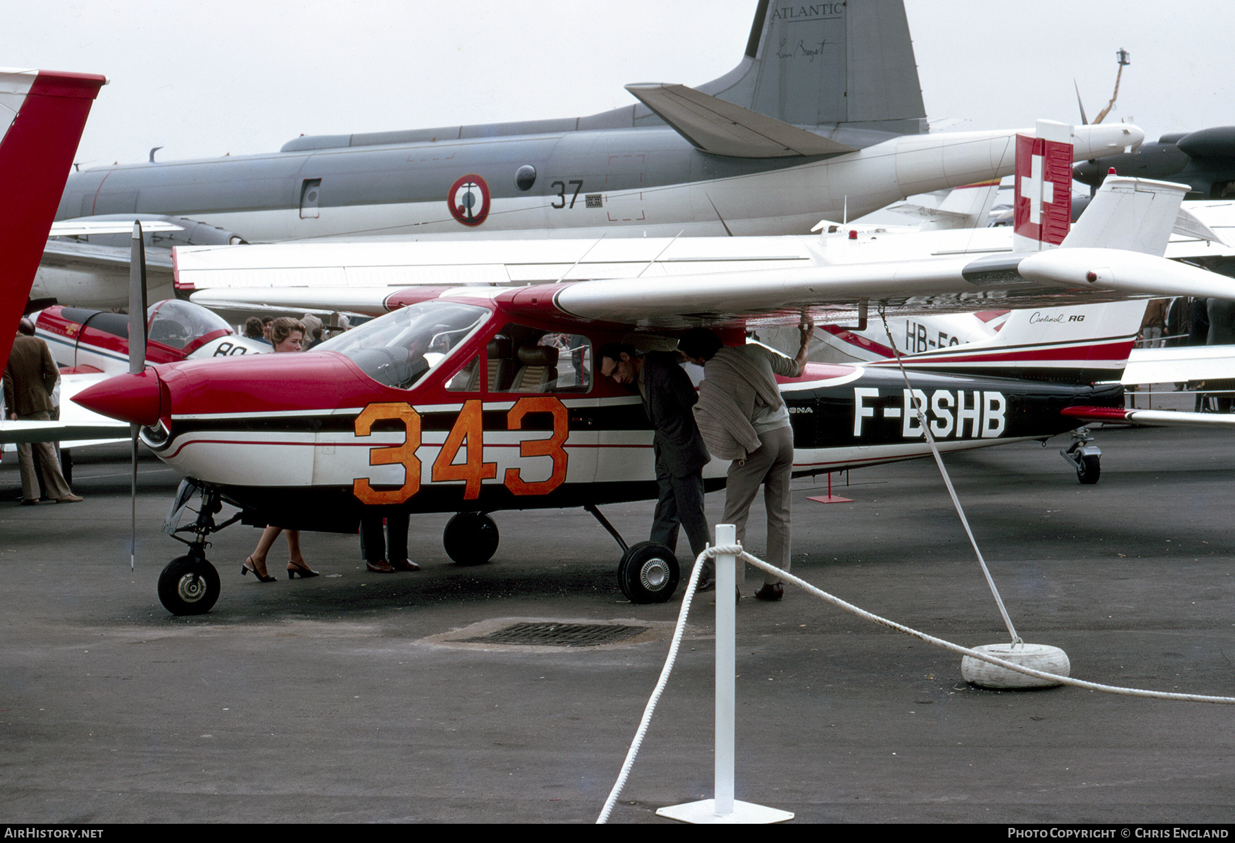 Aircraft Photo of F-BSHB | Reims F177RG Cardinal RG | AirHistory.net #452429
