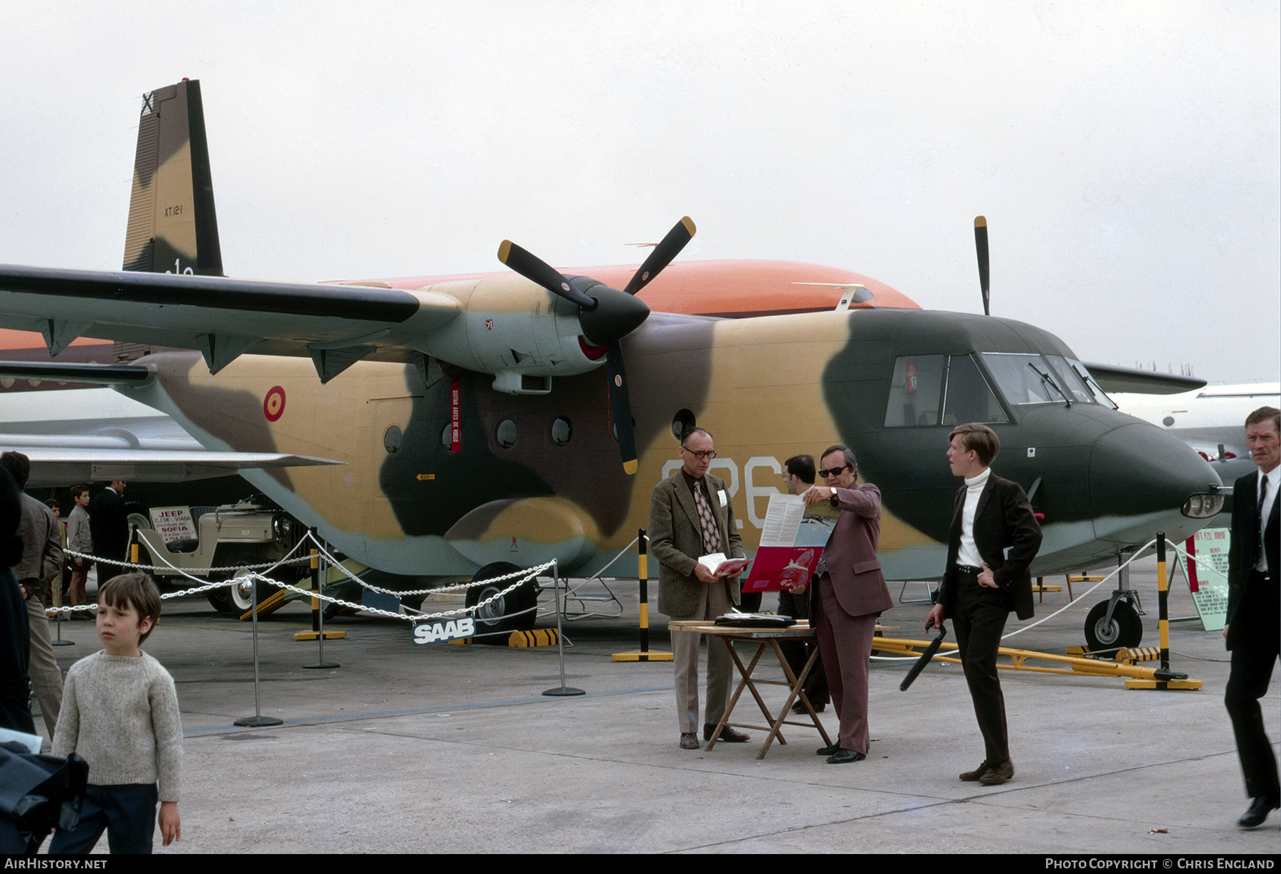 Aircraft Photo of XT.12-1 | CASA C-212-100 Aviocar | Spain - Air Force | AirHistory.net #452430