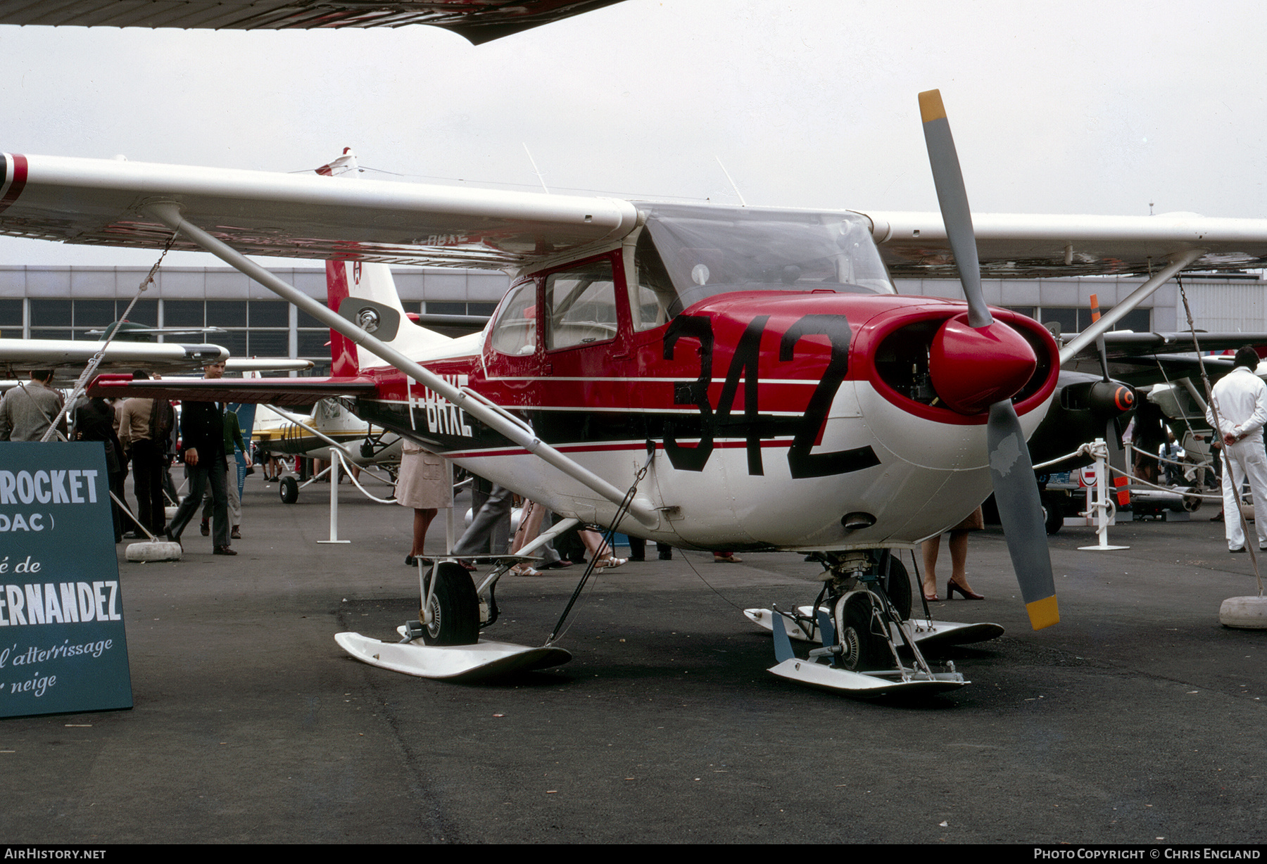 Aircraft Photo of F-BRXE | Reims FR172G Reims Rocket | AirHistory.net #452432