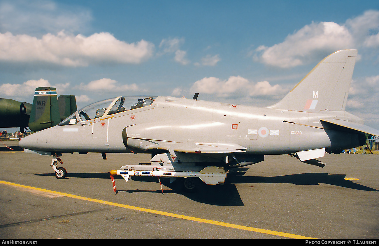 Aircraft Photo of XX230 | British Aerospace Hawk T.1A | UK - Air Force | AirHistory.net #452433