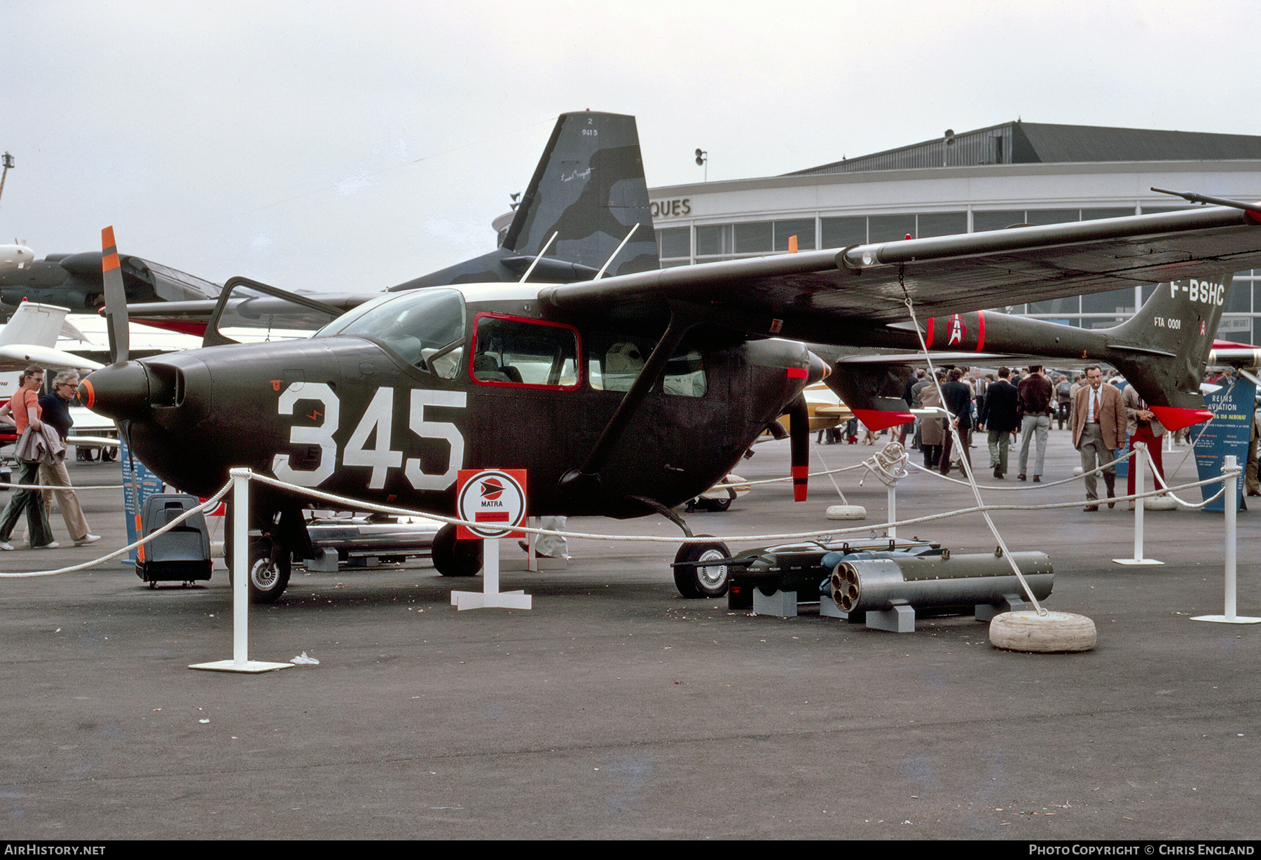 Aircraft Photo of F-BSHC | Reims FTA337E Mili-Role | AirHistory.net #452436