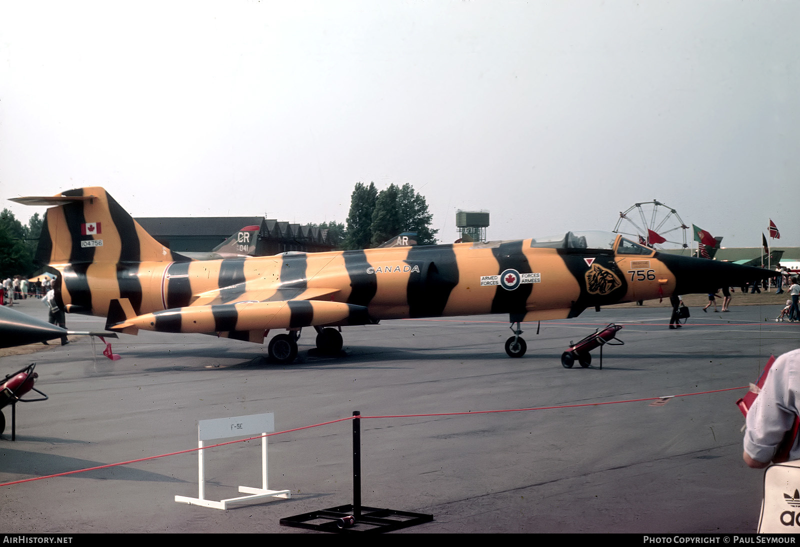 Aircraft Photo of 104756 | Canadair CF-104 Starfighter | Canada - Air Force | AirHistory.net #452437