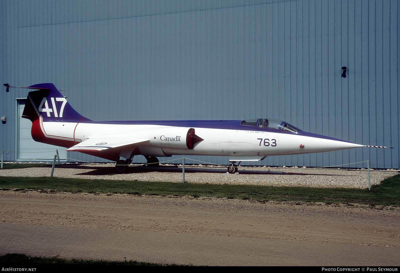 Aircraft Photo of 104763 / 763 | Canadair CF-104 Starfighter | Canada - Air Force | AirHistory.net #452440