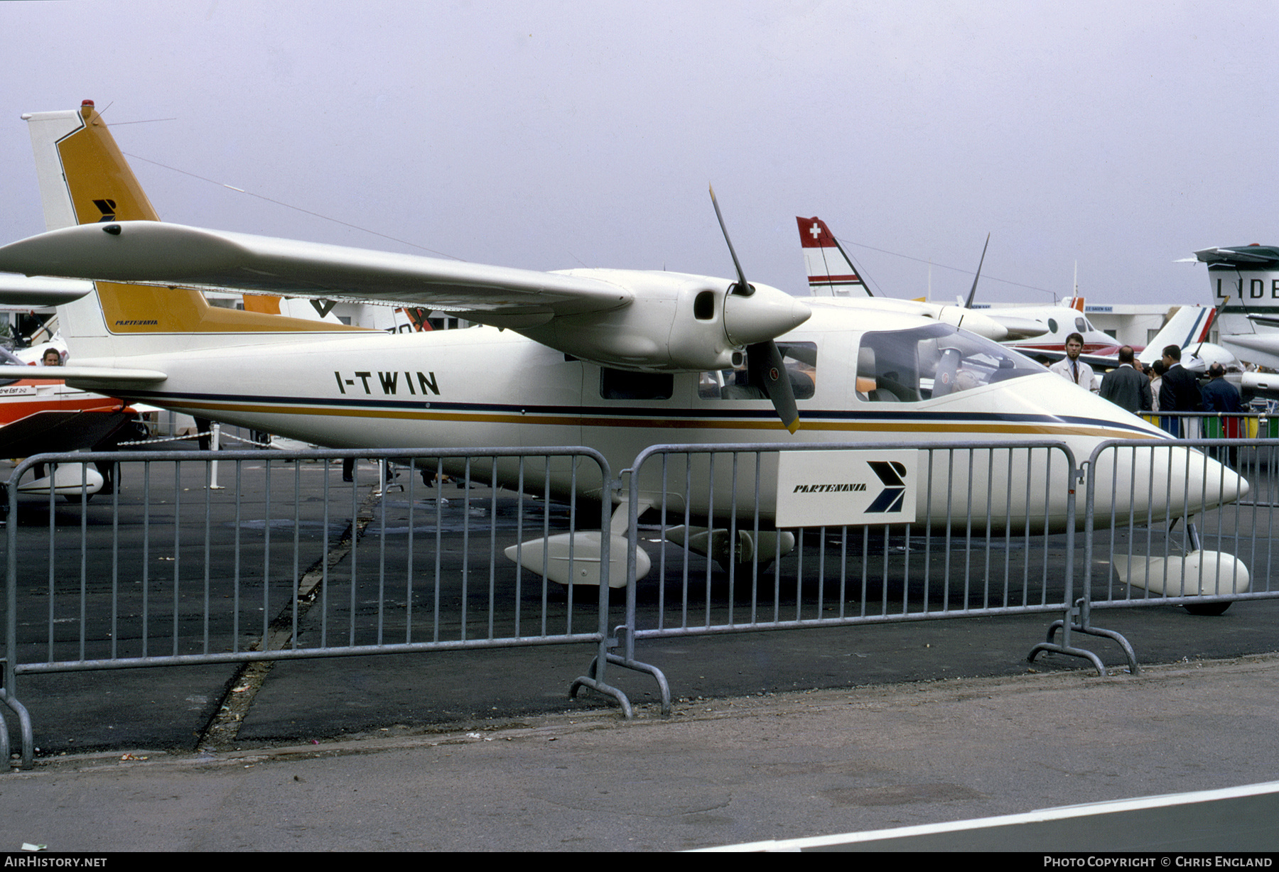 Aircraft Photo of I-TWIN | Partenavia P-68 | Partenavia | AirHistory.net #452443