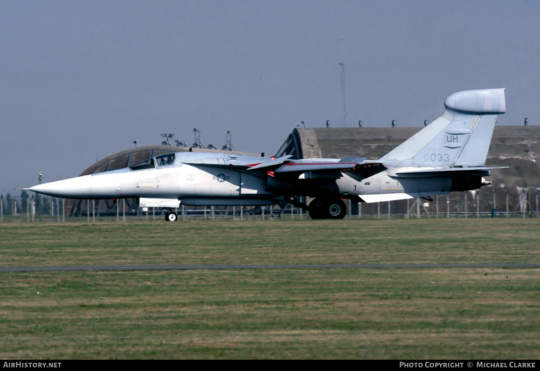Aircraft Photo of 67-0033 / AF67-033 | General Dynamics EF-111A Raven | USA - Air Force | AirHistory.net #452451