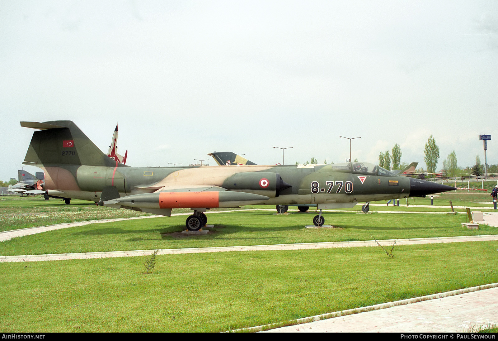 Aircraft Photo of 2770 | Lockheed CF-104 Starfighter | Turkey - Air Force | AirHistory.net #452452