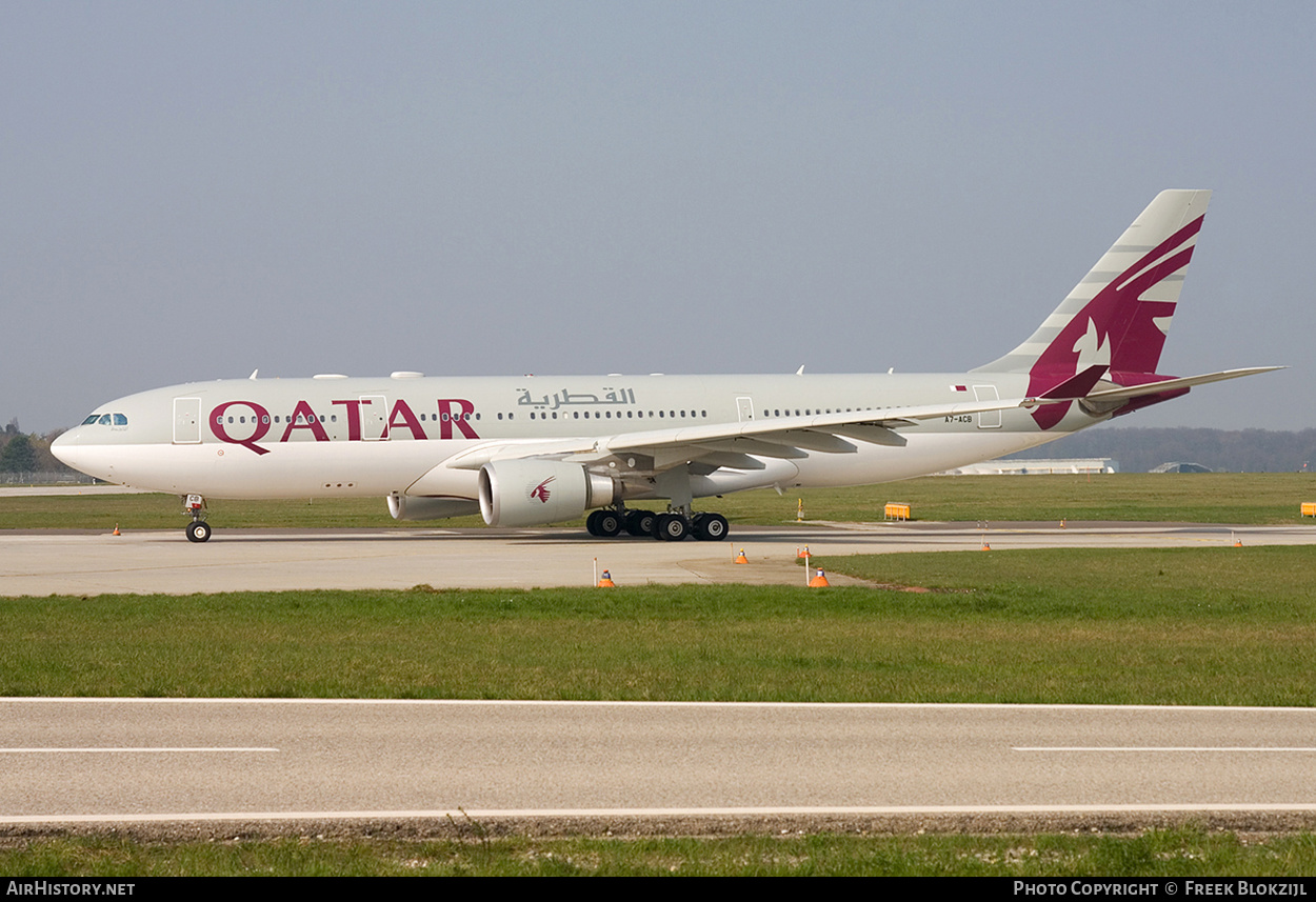 Aircraft Photo of A7-ACB | Airbus A330-202 | Qatar Airways | AirHistory.net #452456