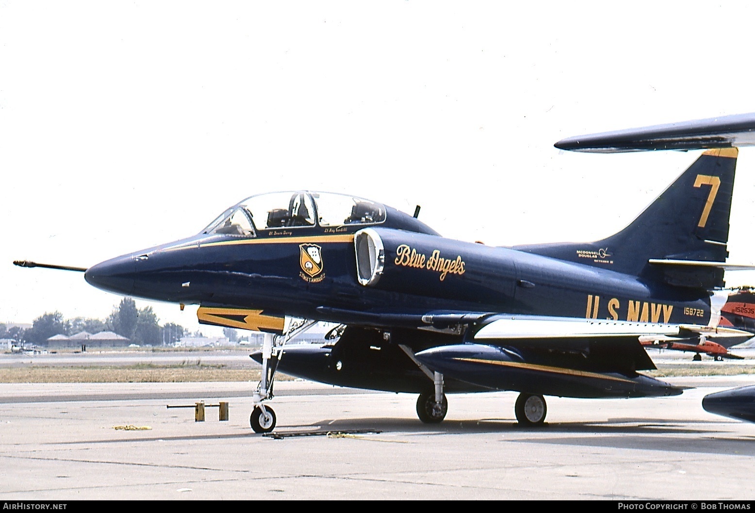 Aircraft Photo of 158722 | McDonnell Douglas TA-4J Skyhawk | USA - Navy | AirHistory.net #452457