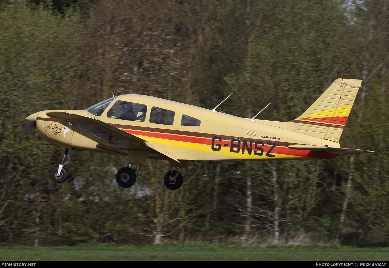 Aircraft Photo of G-BNSZ | Piper PA-28-161 Warrior II | AirHistory.net #452464