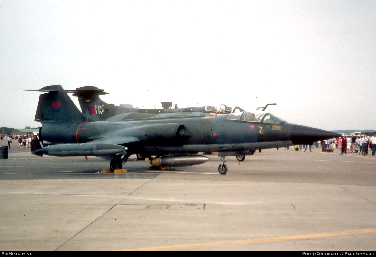 Aircraft Photo of 104780 | Canadair CF-104 Starfighter | Canada - Air Force | AirHistory.net #452467