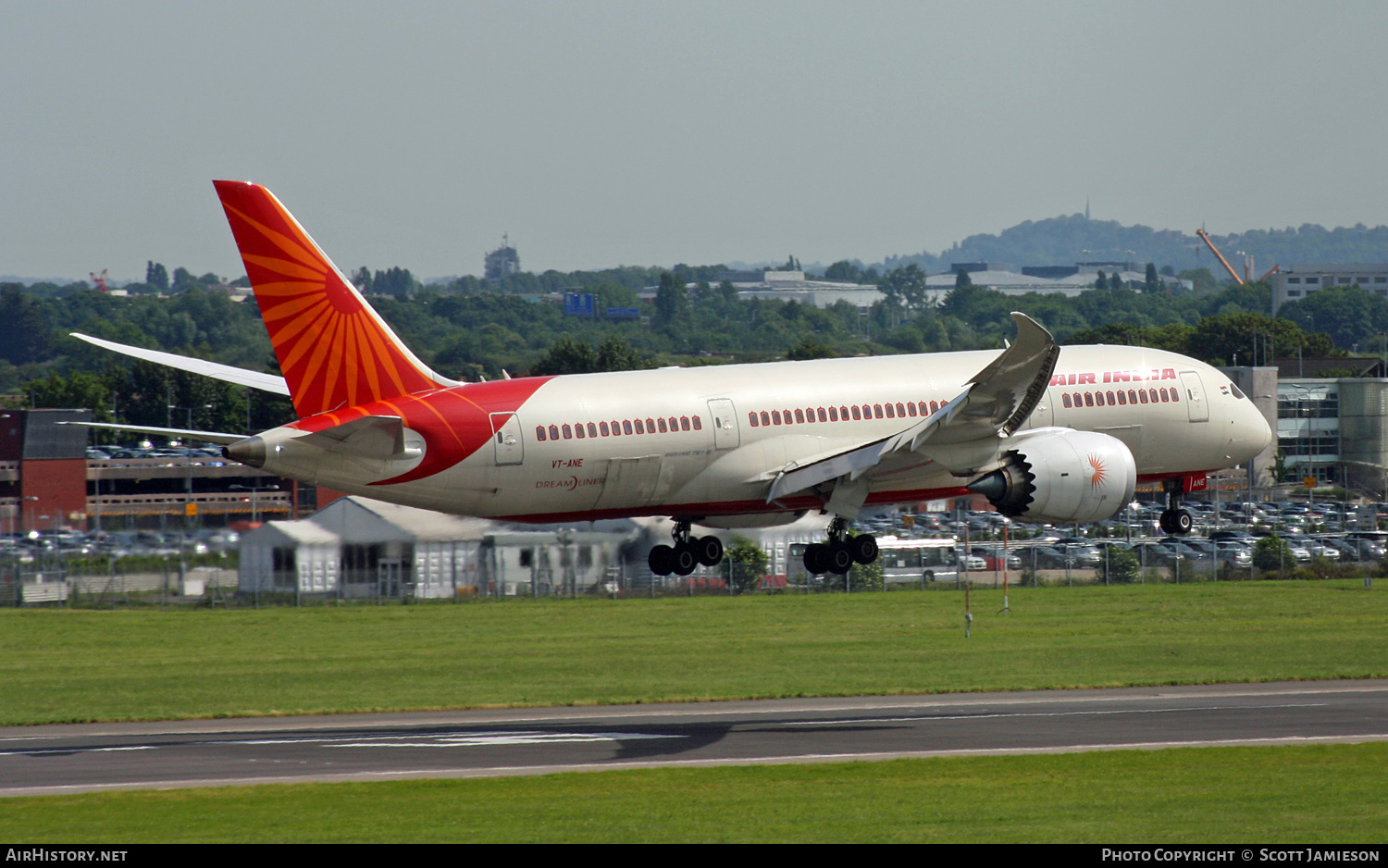 Aircraft Photo of VT-ANE | Boeing 787-8 Dreamliner | Air India | AirHistory.net #452470
