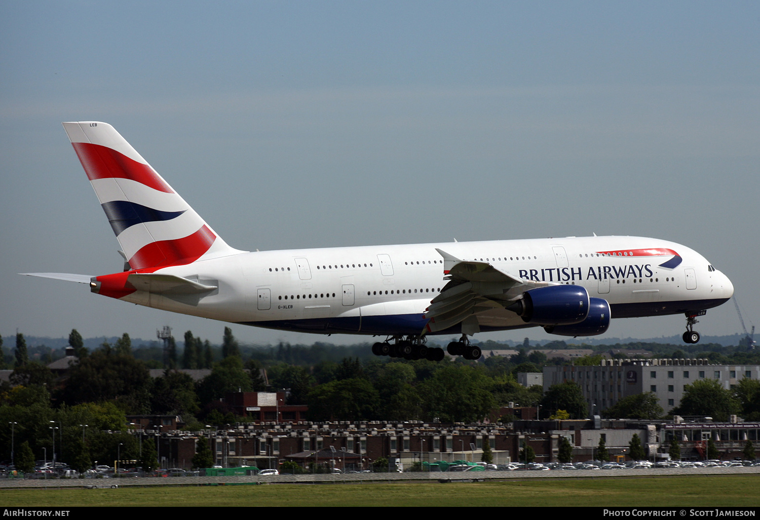 Aircraft Photo of G-XLEB | Airbus A380-841 | British Airways | AirHistory.net #452475