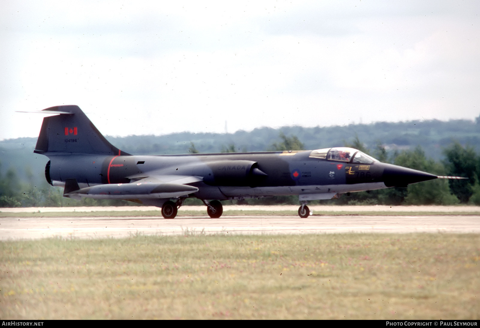 Aircraft Photo of 104786 | Canadair CF-104 Starfighter | Canada - Air Force | AirHistory.net #452479