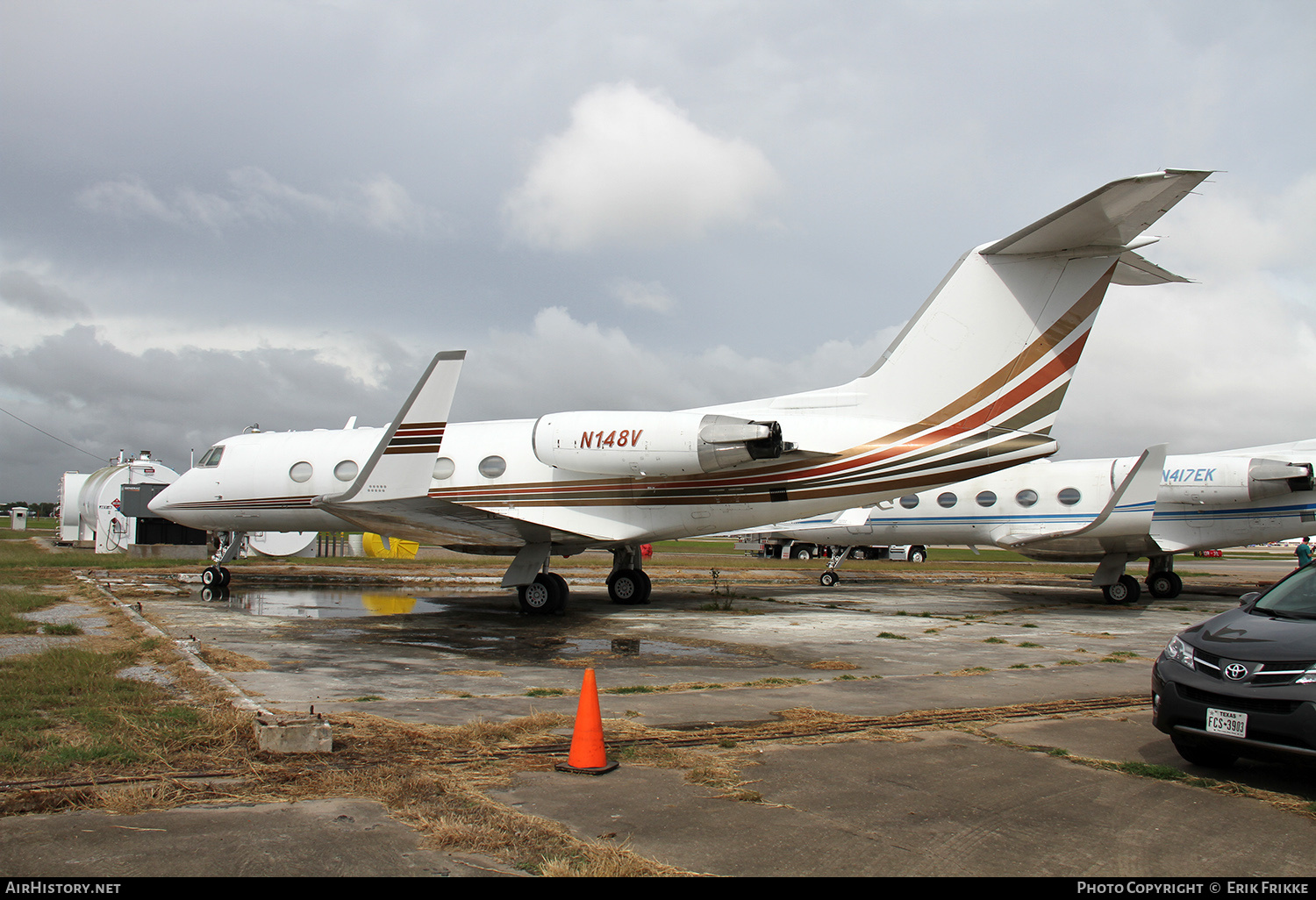 Aircraft Photo of N148V | Gulfstream American G-1159B Gulfstream II-B | AirHistory.net #452489