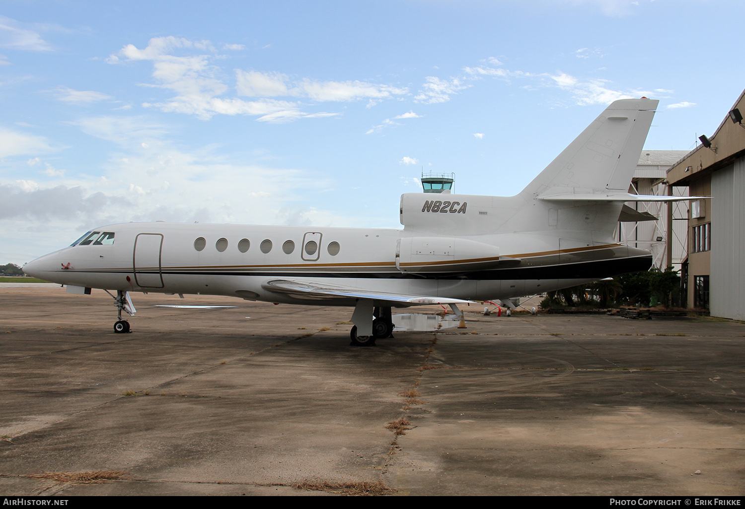 Aircraft Photo of N82CA | Dassault Falcon 50 | AirHistory.net #452491