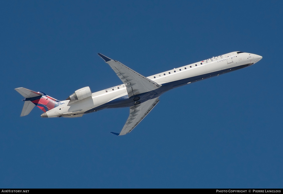 Aircraft Photo of N908XJ | Bombardier CRJ-900 (CL-600-2D24) | Delta Connection | AirHistory.net #452494