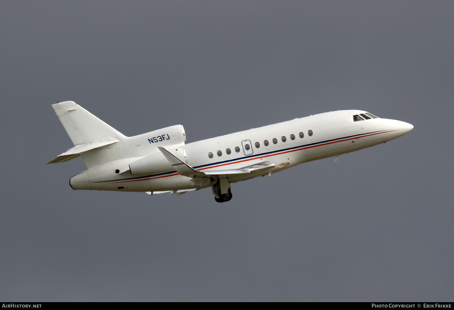 Aircraft Photo of N53FJ | Dassault Falcon 900EX | AirHistory.net #452495