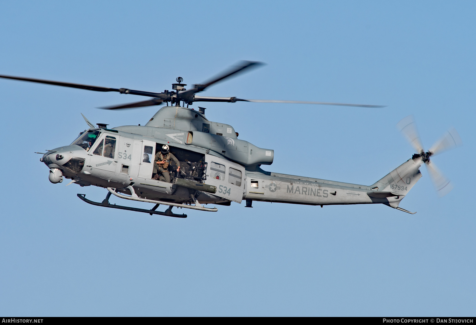 Aircraft Photo of 167994 | Bell UH-1Y Venom (450) | USA - Marines | AirHistory.net #452496