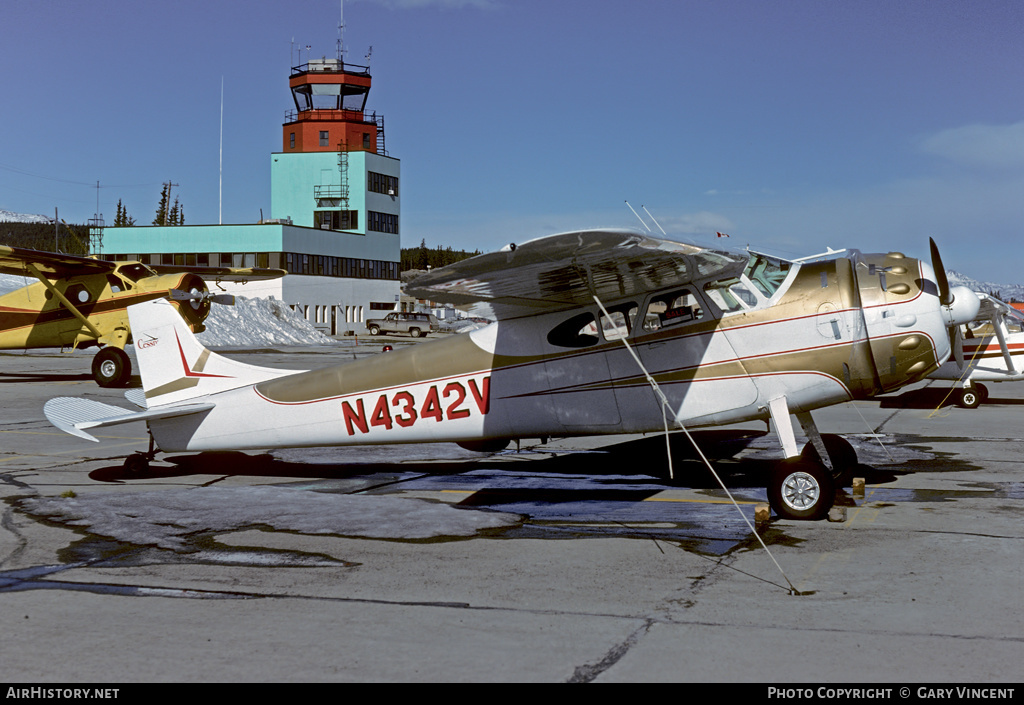 Aircraft Photo of N4342V | Cessna 190 | AirHistory.net #452499