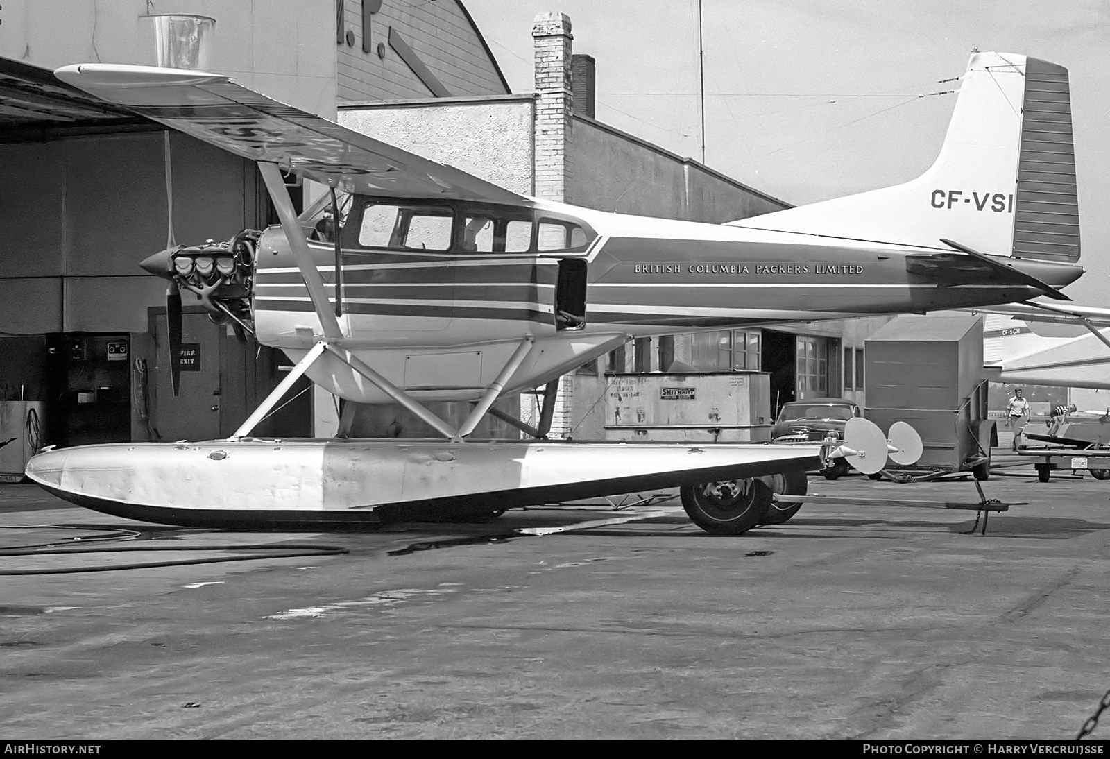 Aircraft Photo of CF-VSI | Cessna A185E Skywagon 185 | British Columbia Packers | AirHistory.net #452501