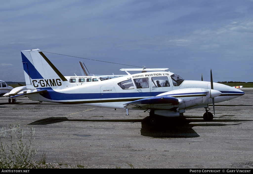 Aircraft Photo of C-GXMG | Piper PA-23-250 Aztec E | Wapiti Aviation | AirHistory.net #452502