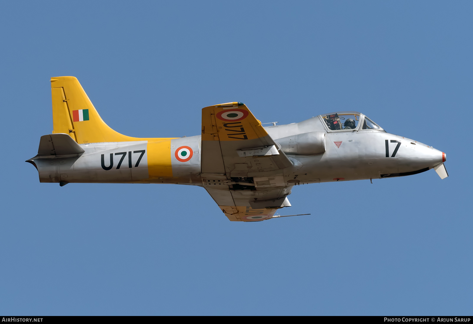 Aircraft Photo of U717 | Hindustan HJT-16 Kiran II | India - Air Force | AirHistory.net #452504