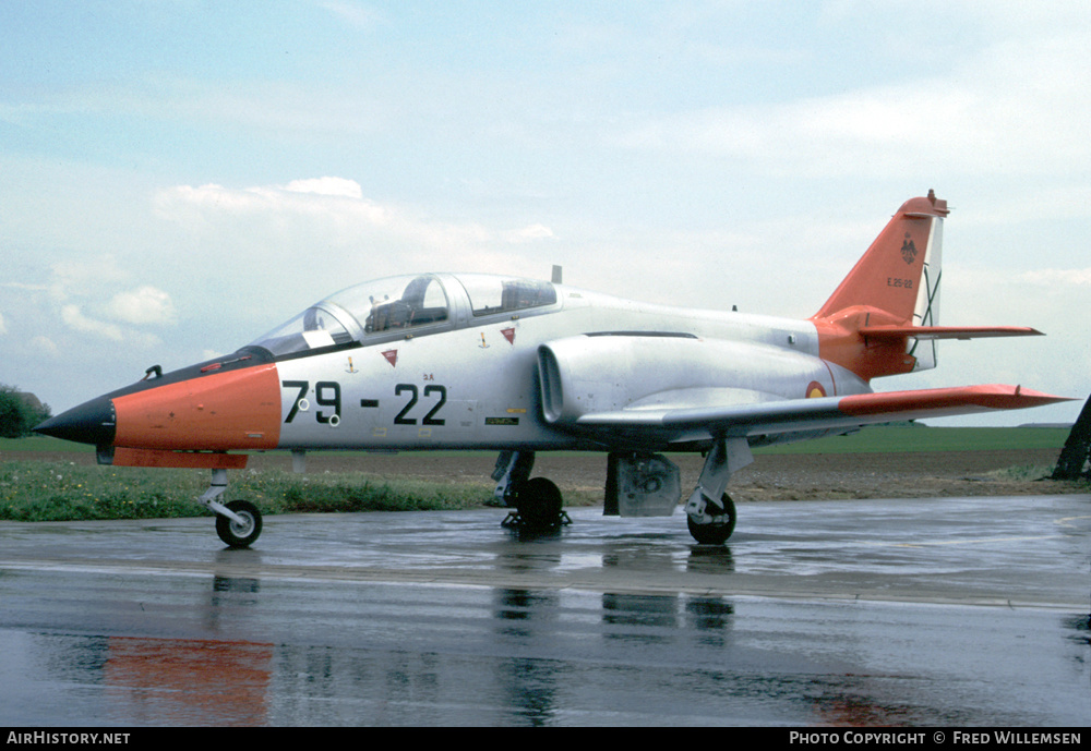 Aircraft Photo of E.25-22 | CASA C101EB Aviojet | Spain - Air Force | AirHistory.net #452508
