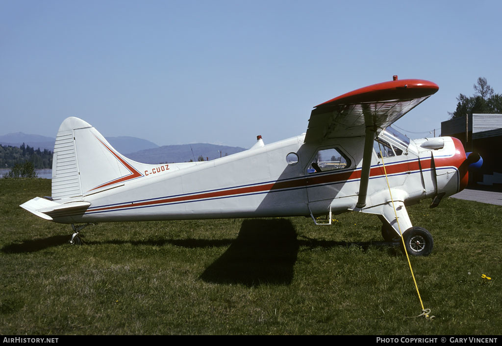 Aircraft Photo of C-GUOZ | De Havilland Canada DHC-2 Beaver Mk.1 | AirHistory.net #452510