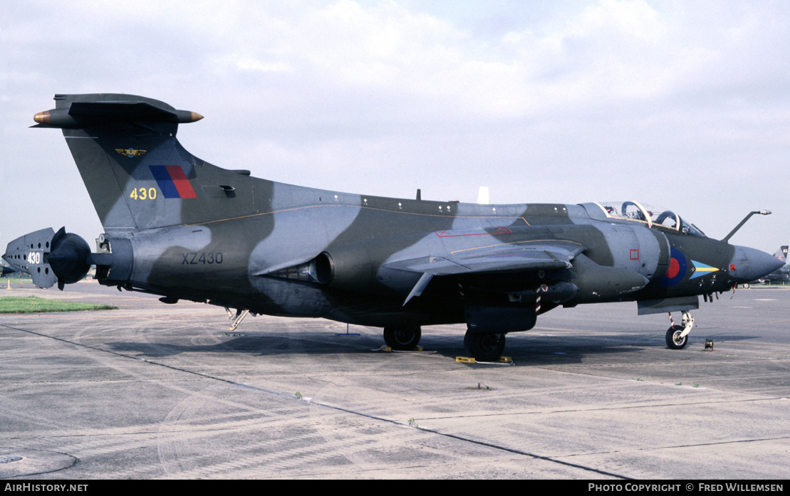 Aircraft Photo of XZ430 | Hawker Siddeley Buccaneer S2B | UK - Air Force | AirHistory.net #452517
