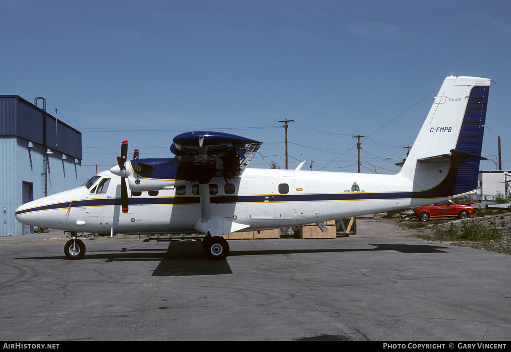 Aircraft Photo of CF-MPB | De Havilland Canada DHC-6-300 Twin Otter | Royal Canadian Mounted Police | AirHistory.net #452518