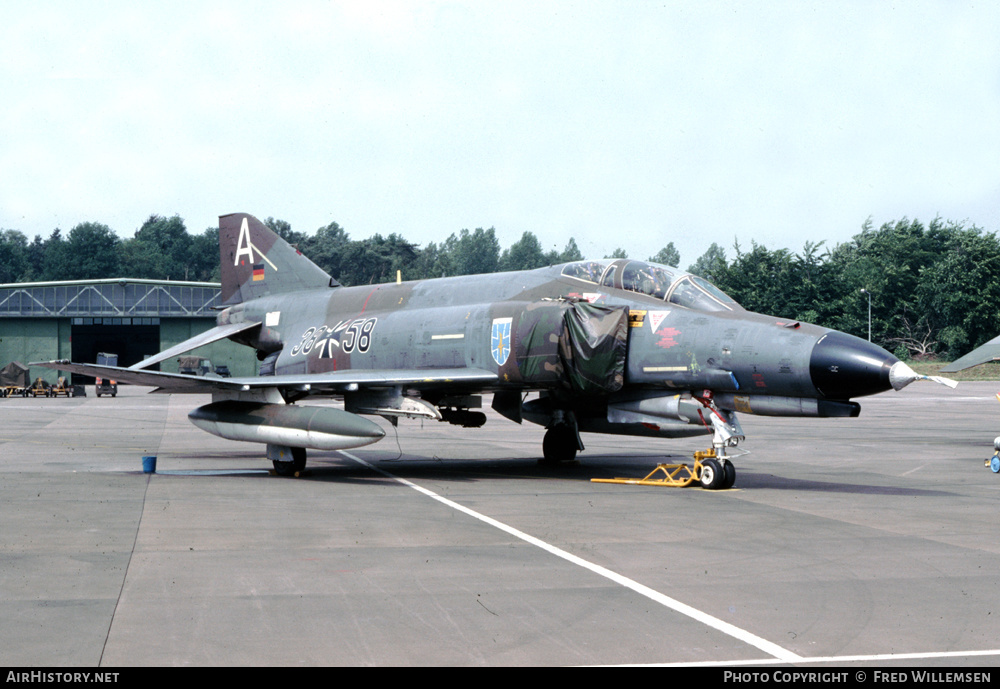 Aircraft Photo of 3858 | McDonnell Douglas F-4F Phantom II | Germany - Air Force | AirHistory.net #452527
