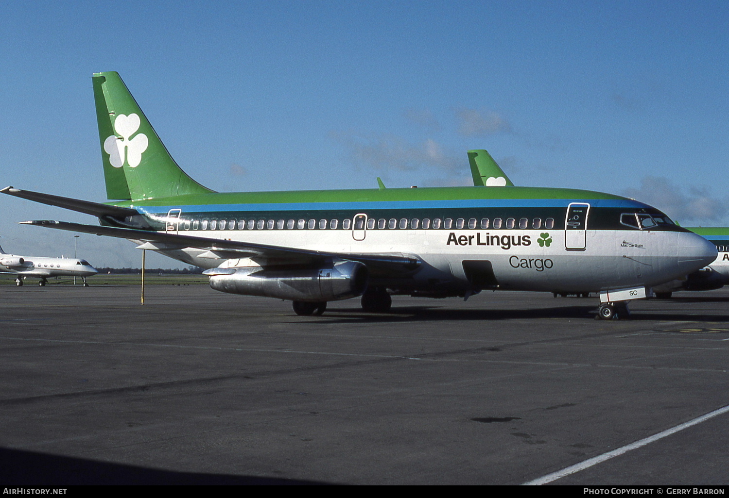 Aircraft Photo of EI-ASC | Boeing 737-248C | Aer Lingus Cargo | AirHistory.net #452528