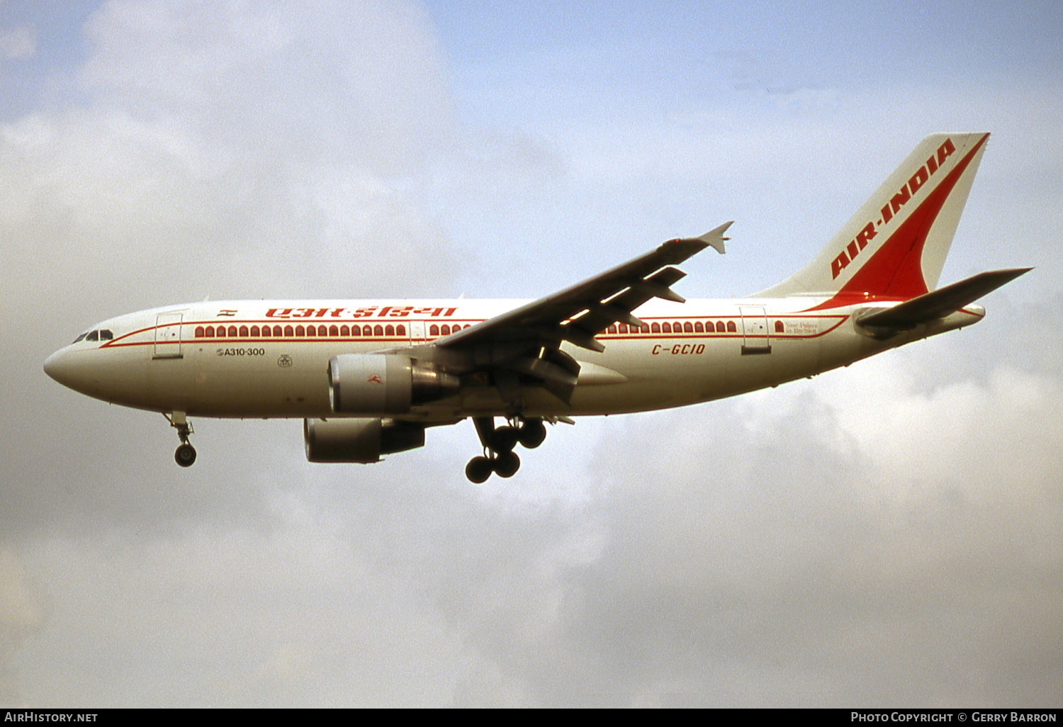 Aircraft Photo of C-GCIO | Airbus A310-324 | Air India | AirHistory.net #452532