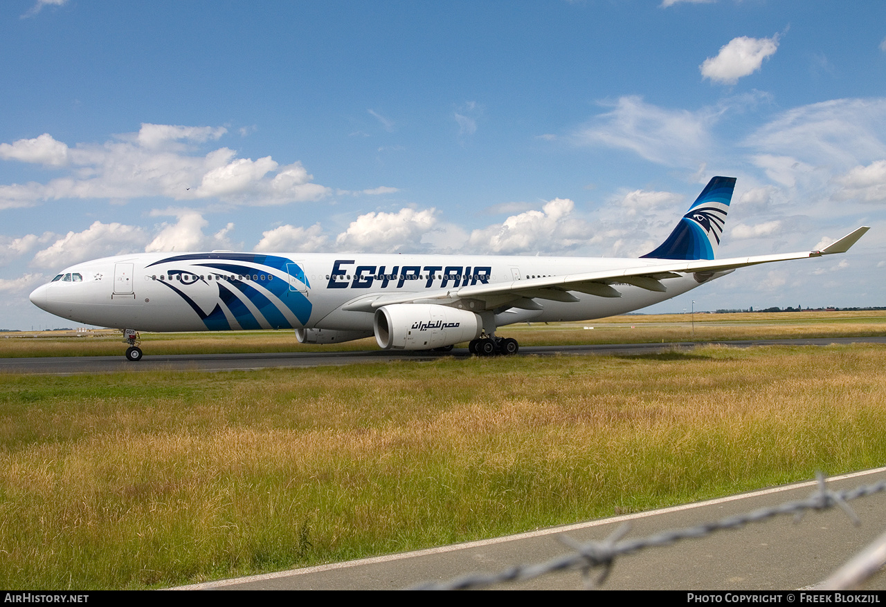 Aircraft Photo of SU-GDT | Airbus A330-343 | EgyptAir | AirHistory.net #452533