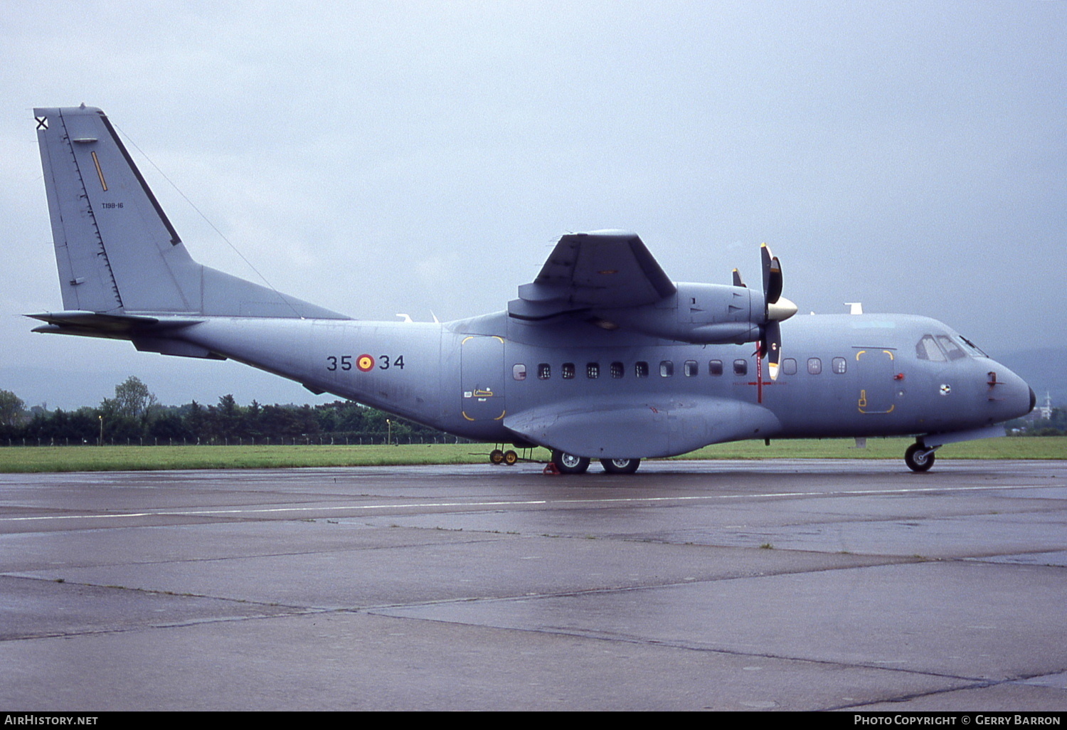 Aircraft Photo of T19B-16 | CASA/IPTN CN235M-100 | Spain - Air Force | AirHistory.net #452534