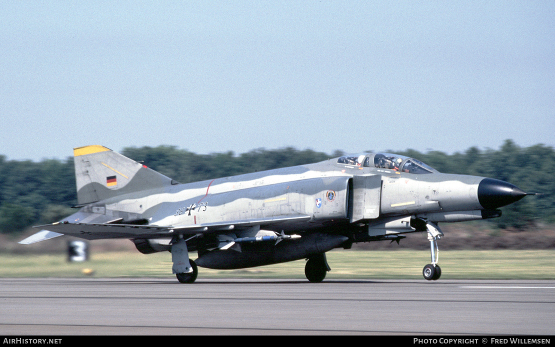 Aircraft Photo of 3873 | McDonnell Douglas F-4F Phantom II | Germany - Air Force | AirHistory.net #452542