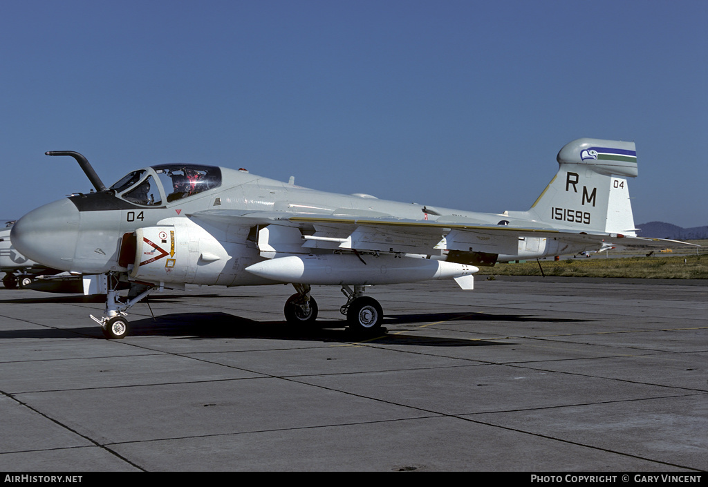 Aircraft Photo of 151599 | Grumman EA-6A Intruder (G-128/A2F-1Q) | USA - Marines | AirHistory.net #452547
