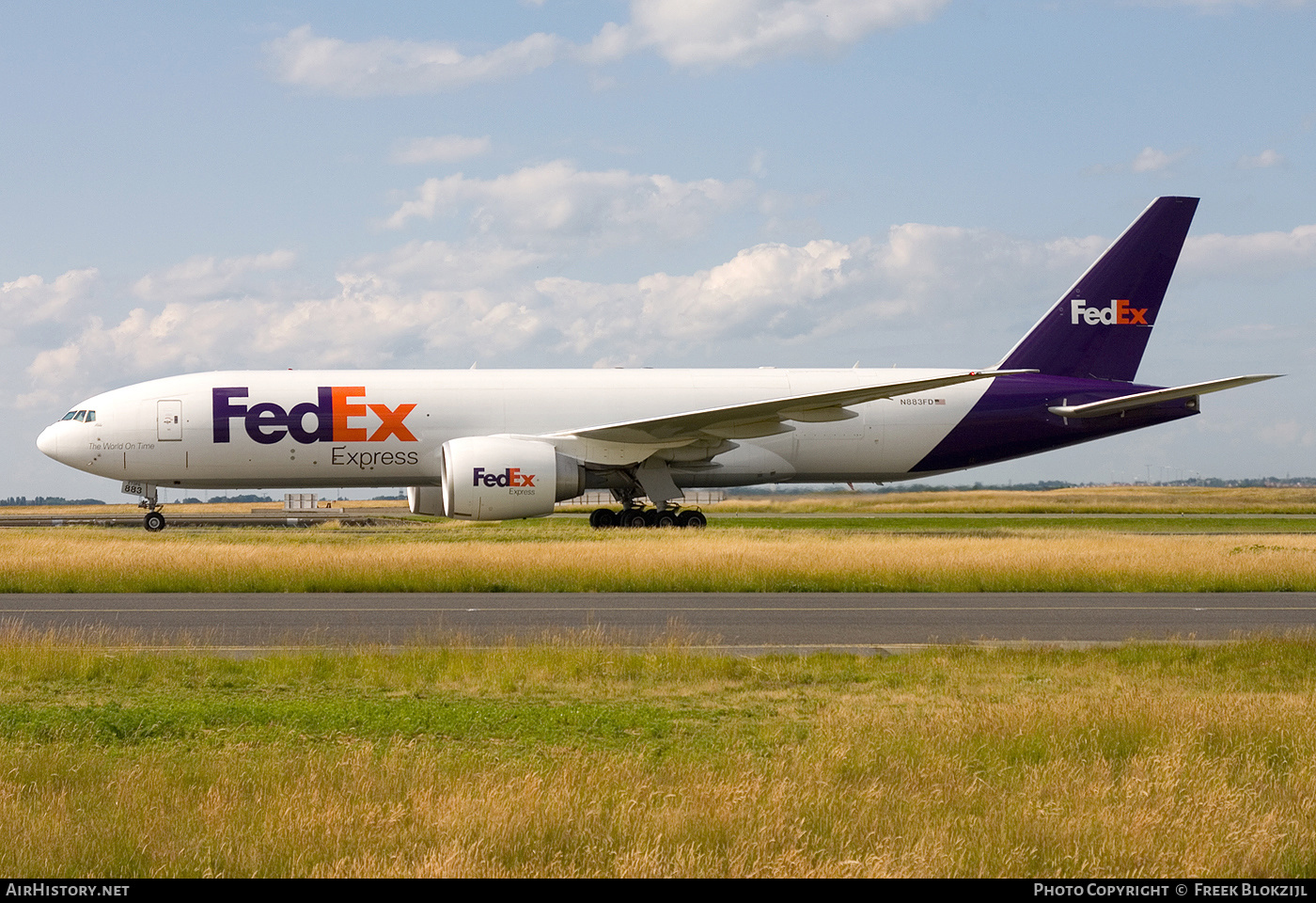 Aircraft Photo of N883FD | Boeing 777-FHT | FedEx Express - Federal Express | AirHistory.net #452549