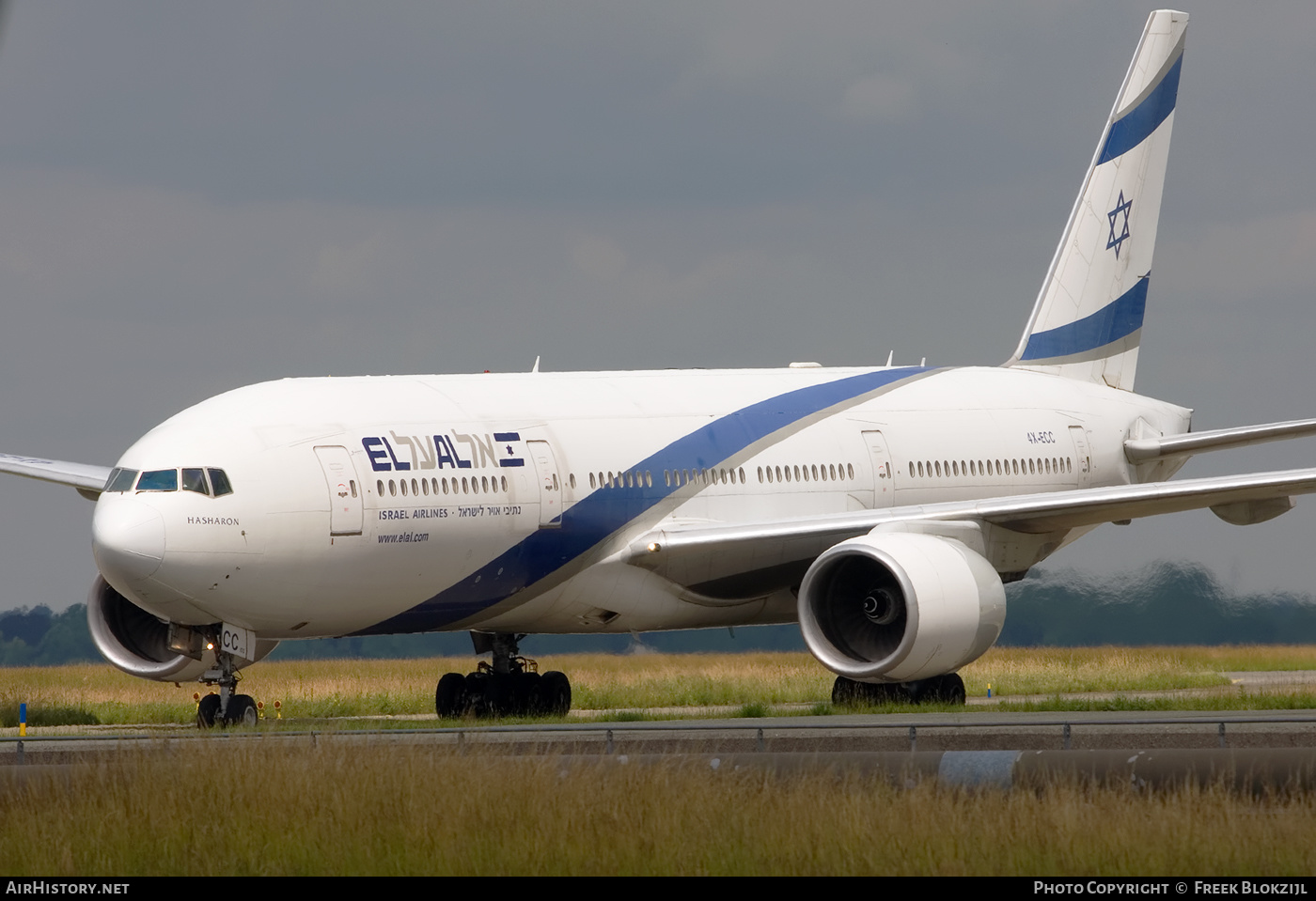 Aircraft Photo of 4X-ECC | Boeing 777-258/ER | El Al Israel Airlines | AirHistory.net #452551