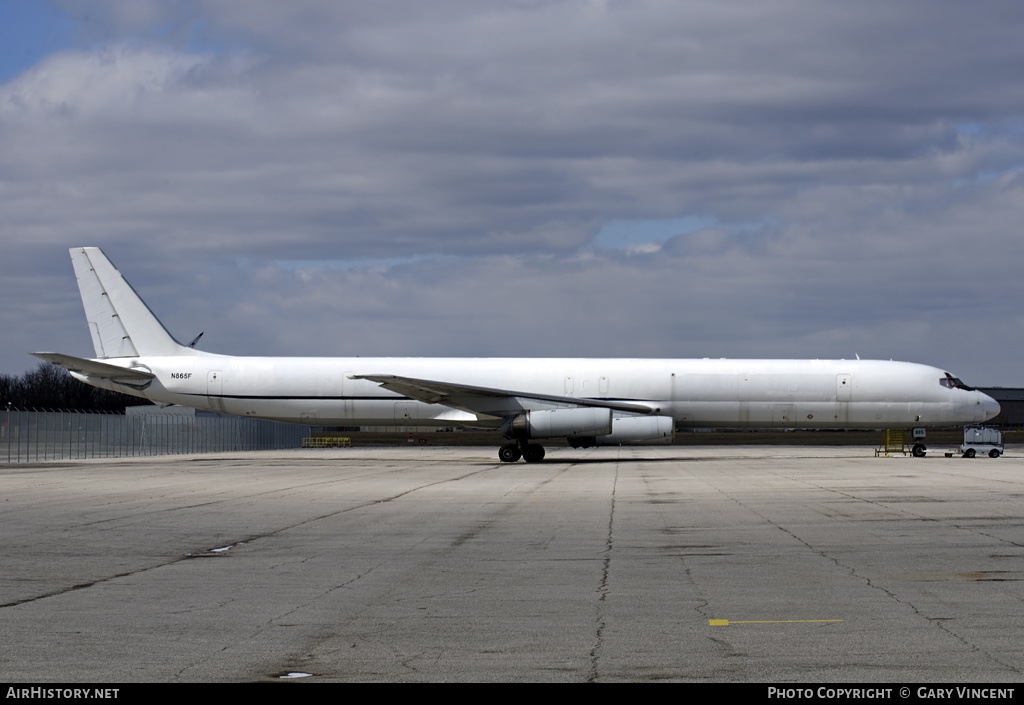 Aircraft Photo of N865F | McDonnell Douglas DC-8-63CF | AirHistory.net #452552