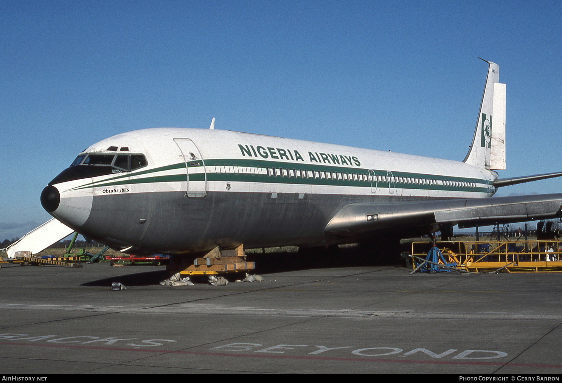 Aircraft Photo of 5N-ANO | Boeing 707-3F9C | Nigeria Airways | AirHistory.net #452555