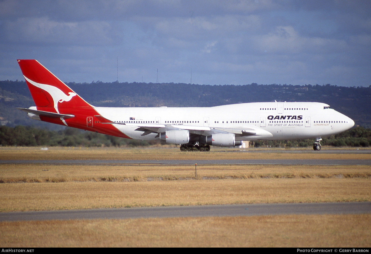 Aircraft Photo of VH-OJP | Boeing 747-438 | Qantas | AirHistory.net #452557