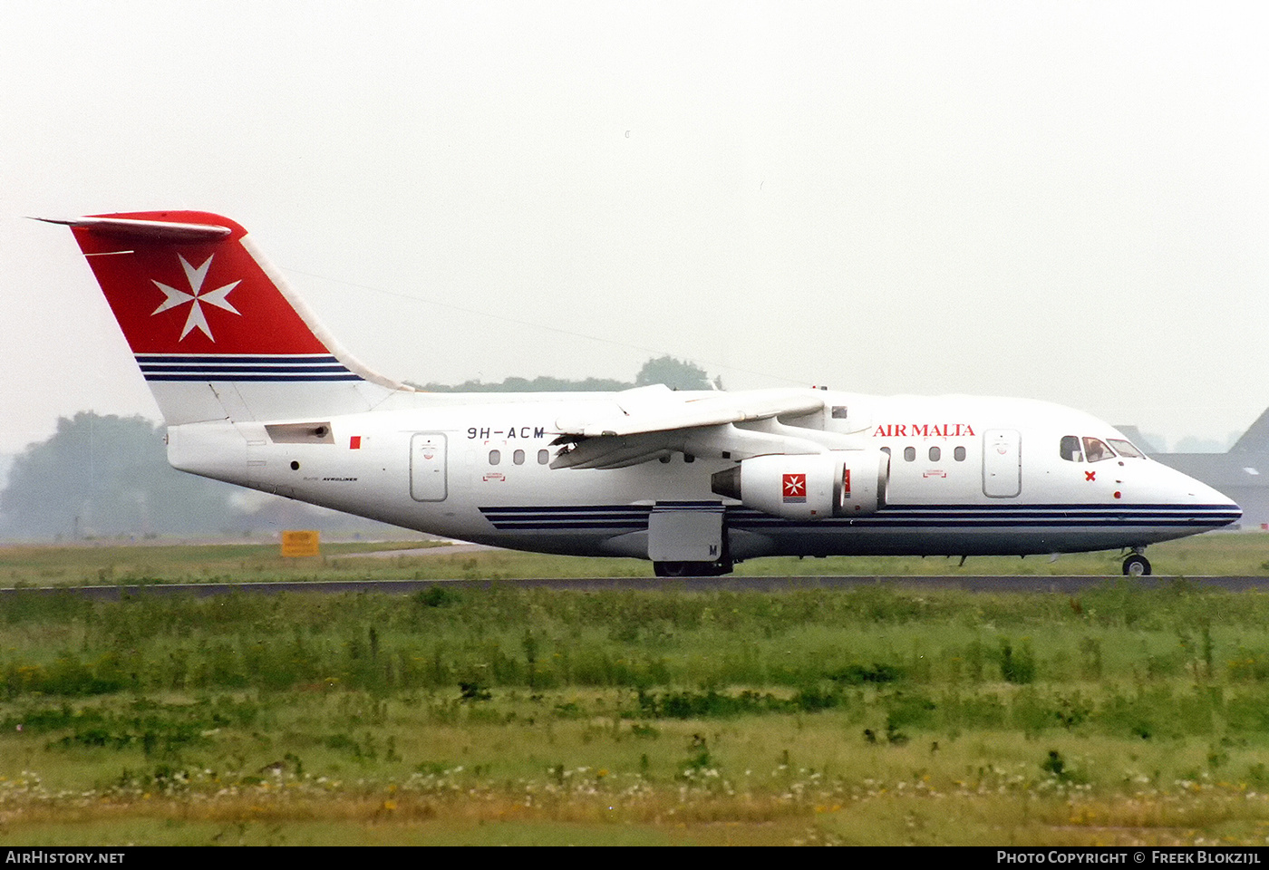 Aircraft Photo of 9H-ACM | British Aerospace Avro 146-RJ70 | Air Malta | AirHistory.net #452559